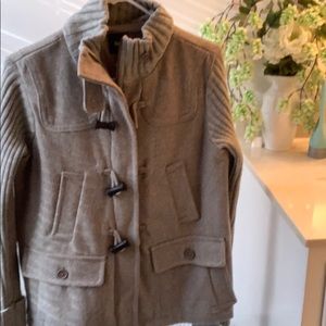 Beautiful grey Gap wool coat!